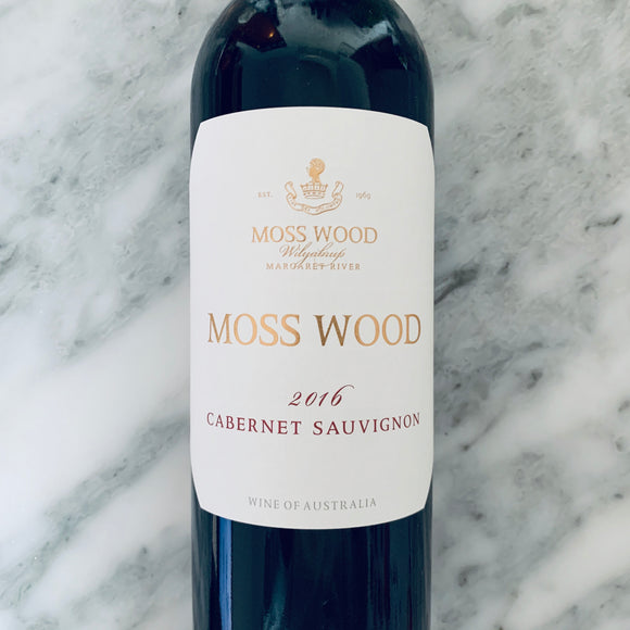 Moss Wood Cabernet Sauvignon Margaret River 2016