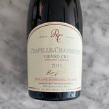 Rossignol Trapet Chapelle Chambertin Grand Cru 2011